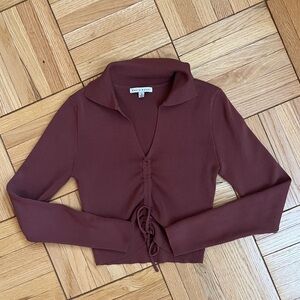 Mauve Sweater